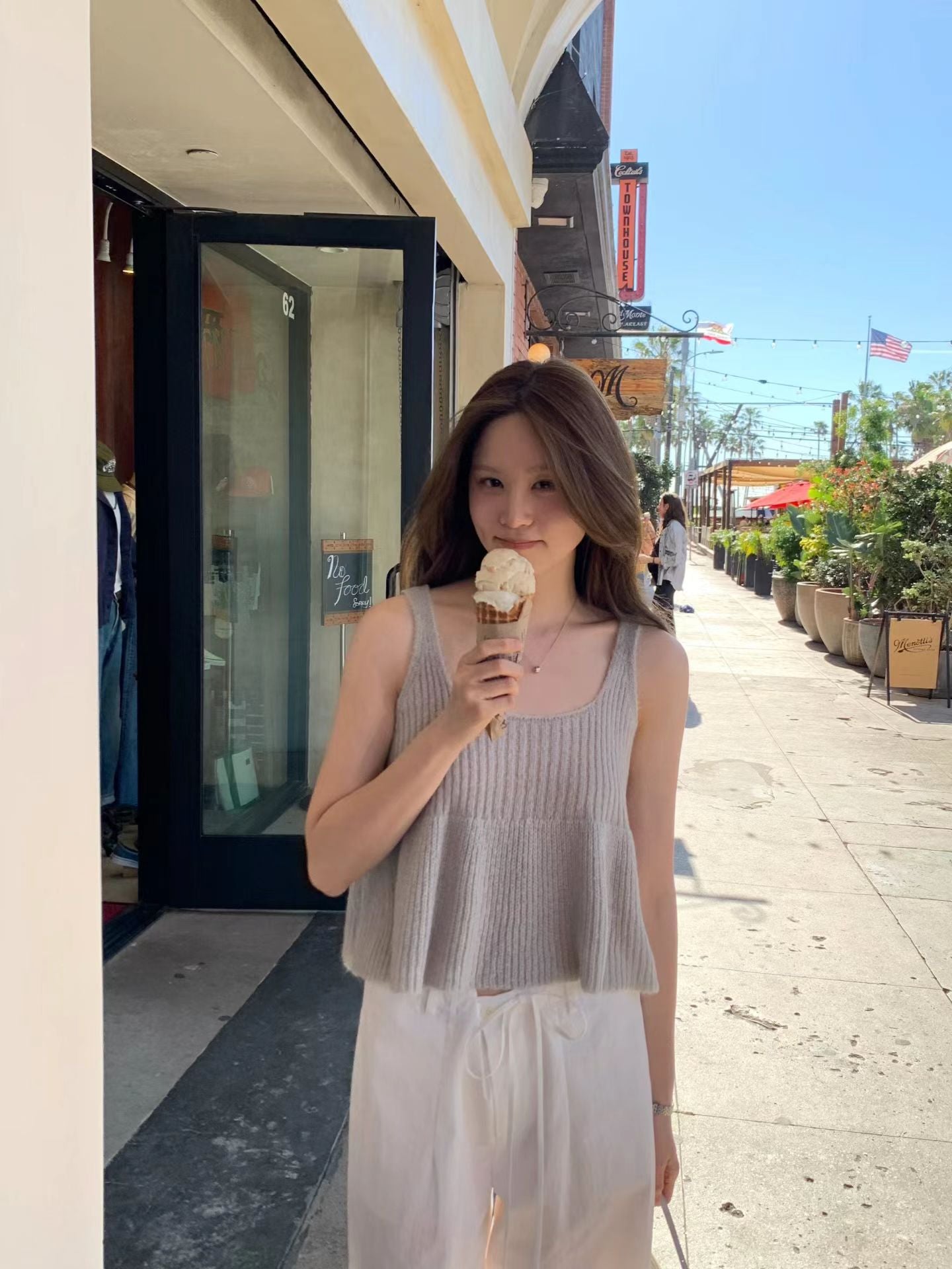 Ounce more knit bustier-2col