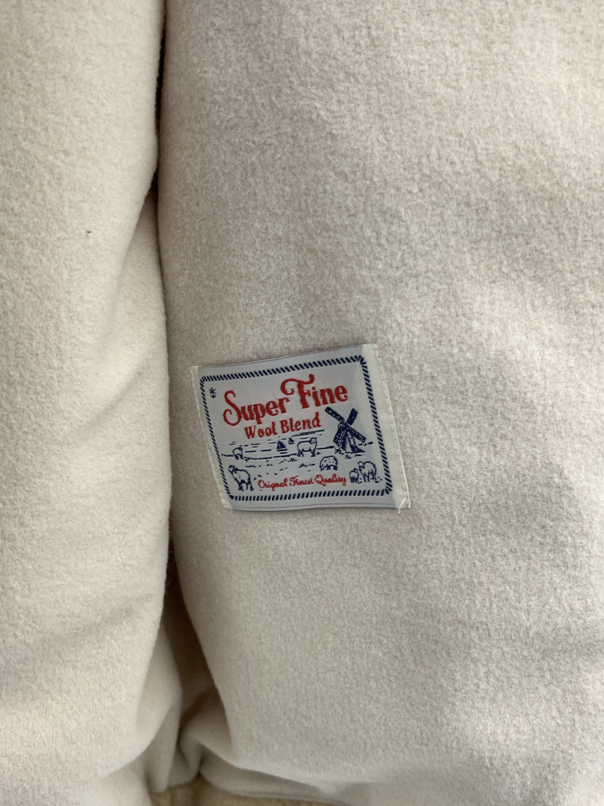 Cris fine wool dumble zip up jumper-3col