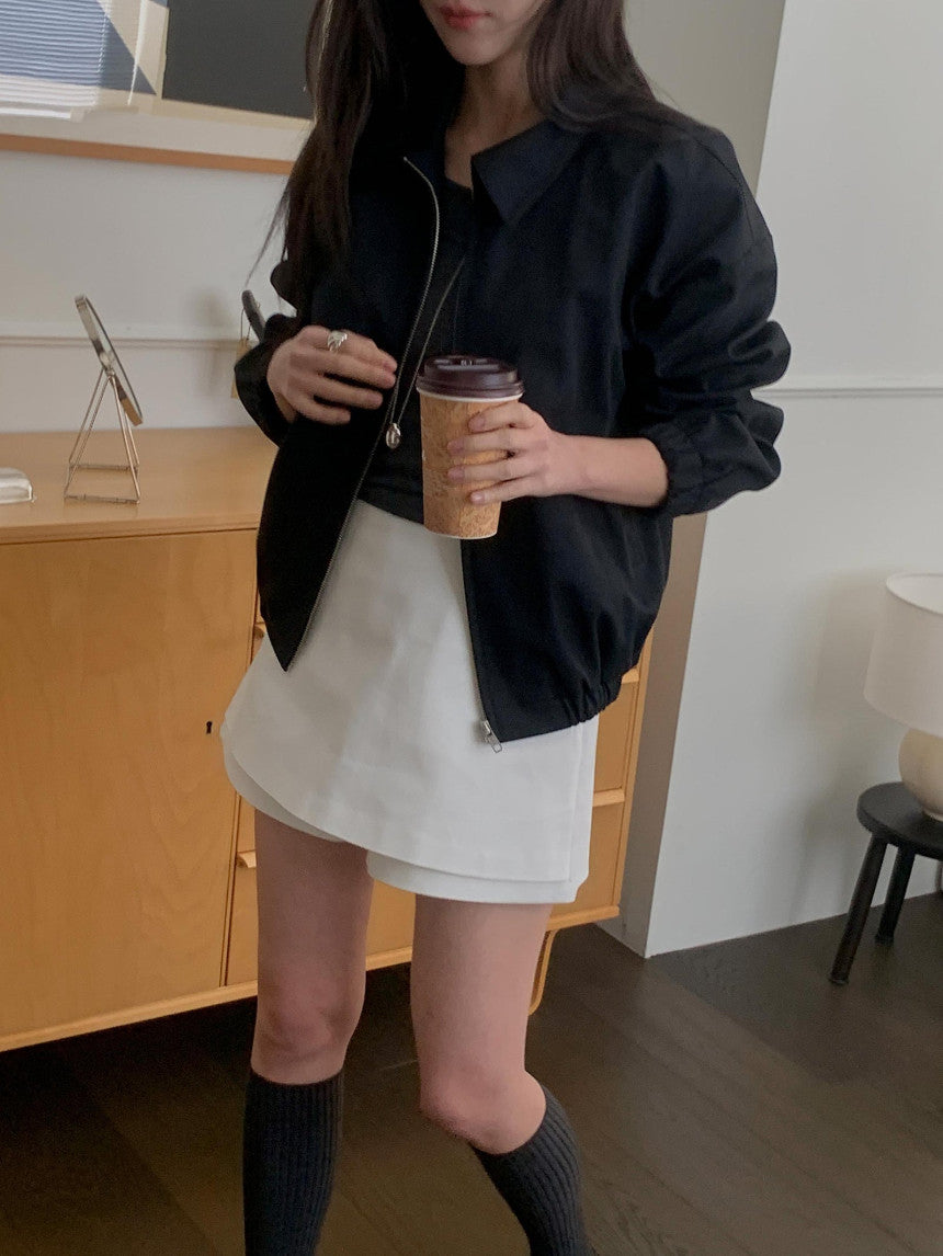 Curi skirt pants-2col