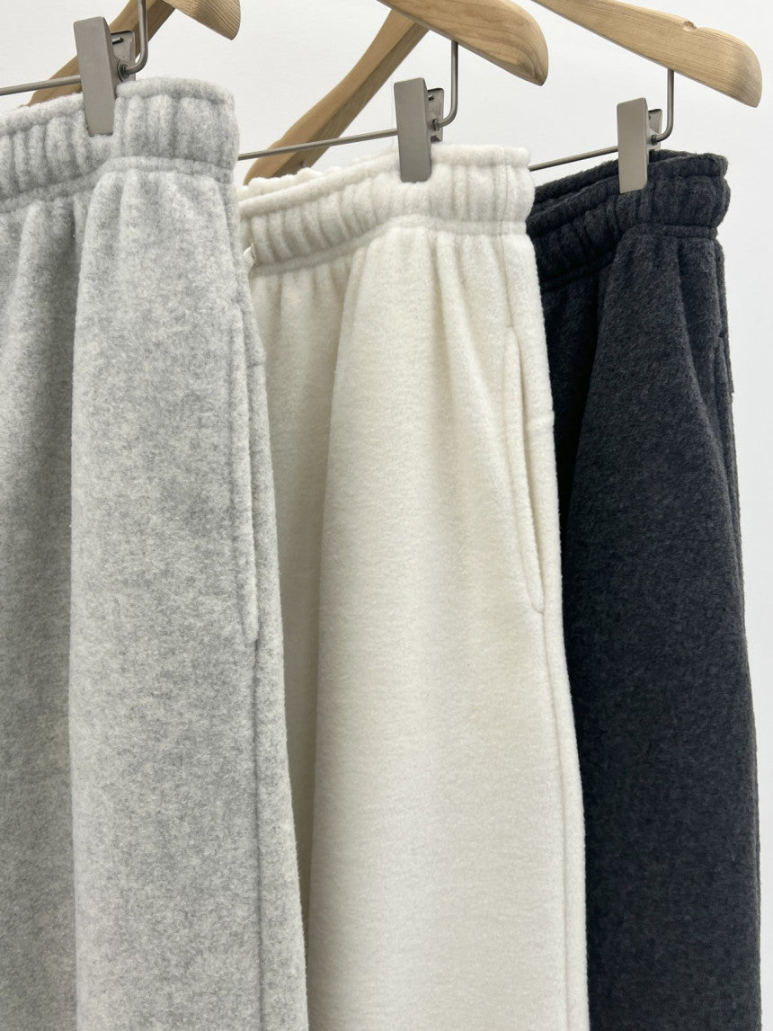 Luzern fleece zip up&pants-3col