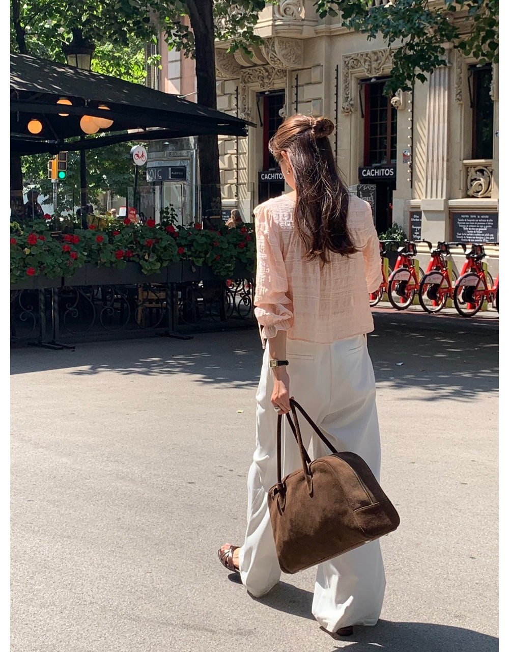Switch blouse-2col