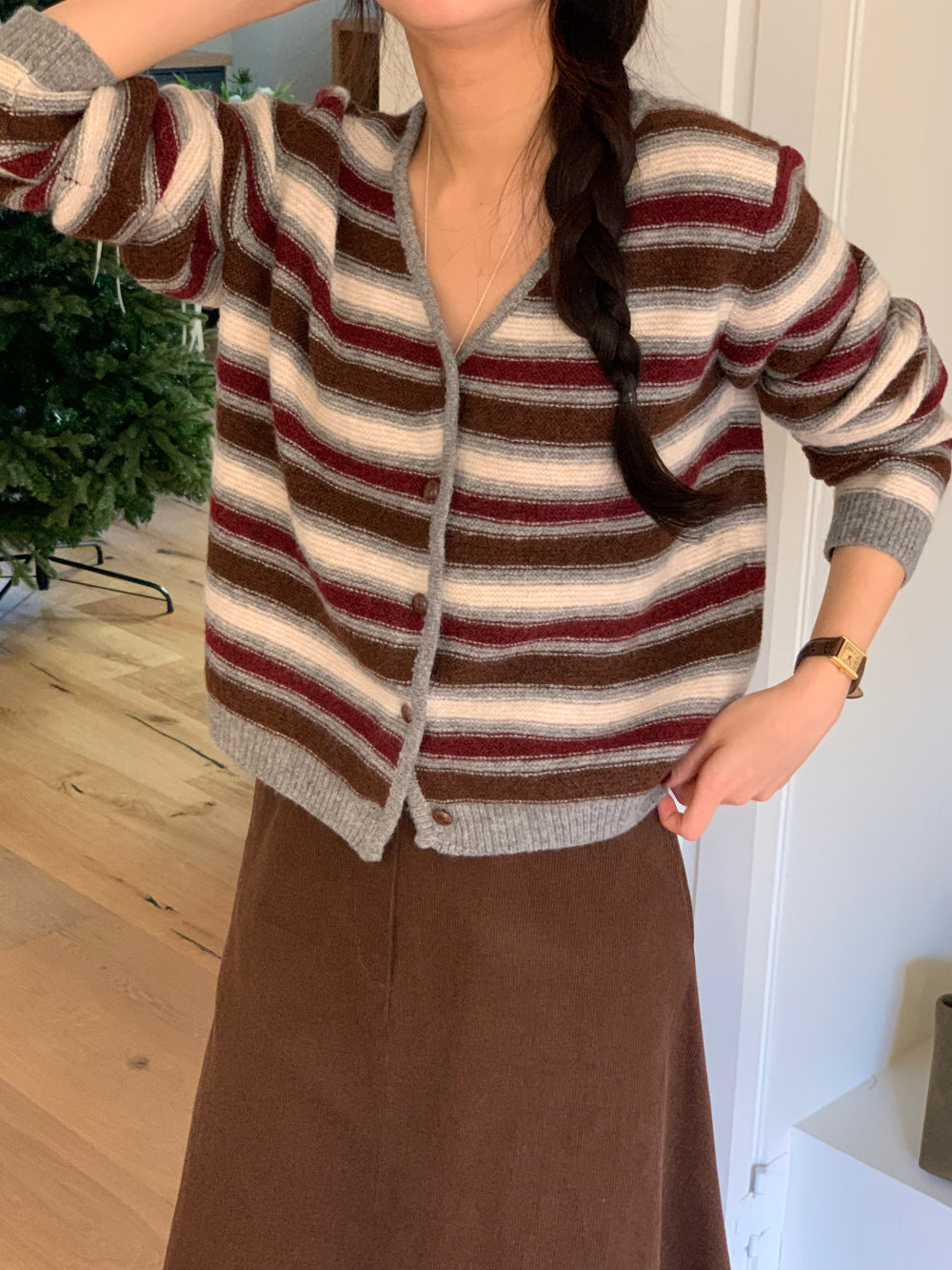 puzzle cardigan-2col