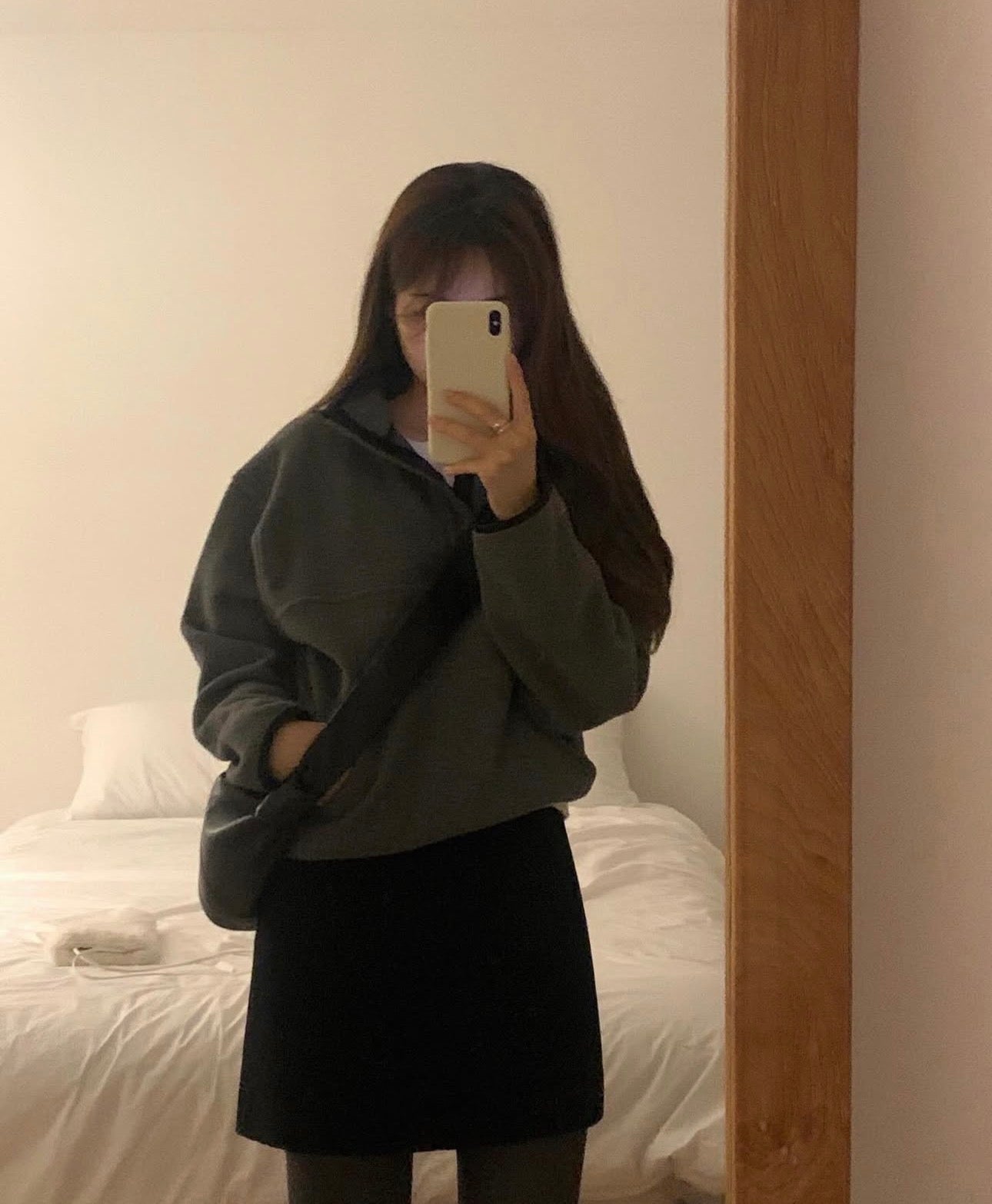 liter snow fleece high neck MTM-3col