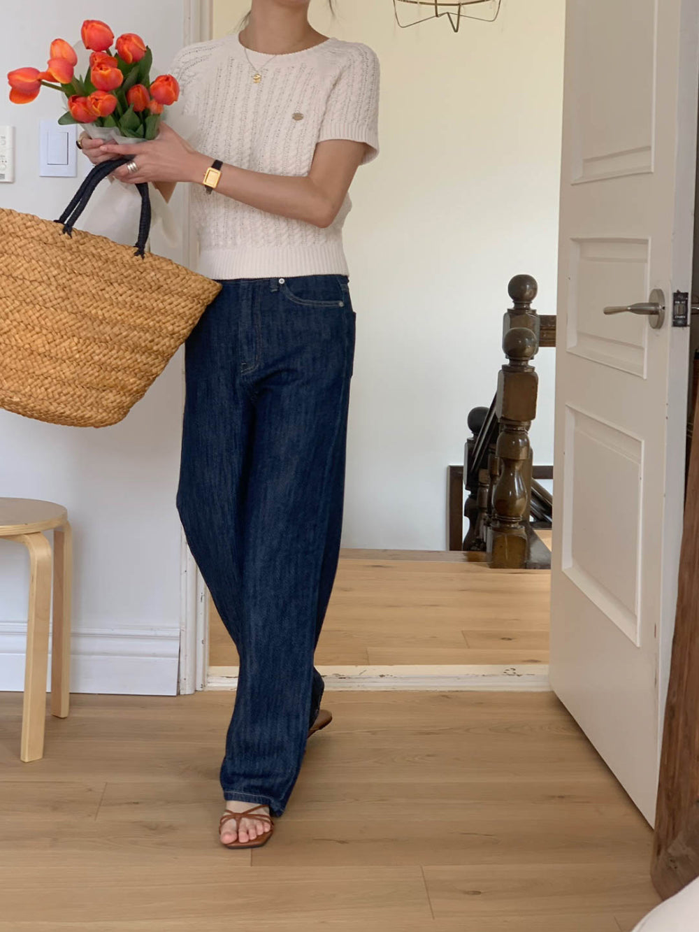 Sydney linen denim-4col