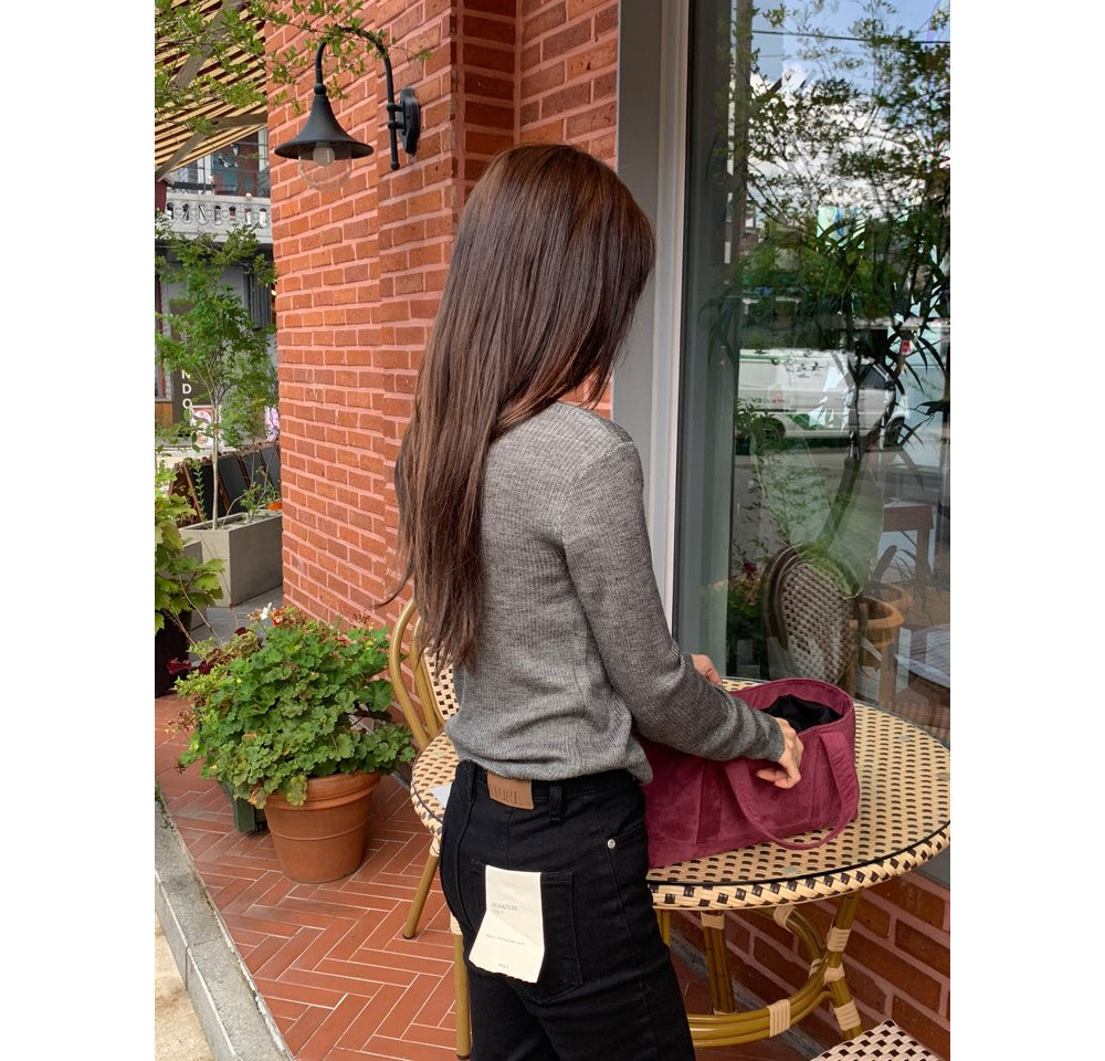 Ain Layered Knit-3col