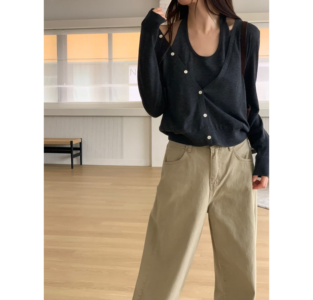Colin Cardigan Set-4col