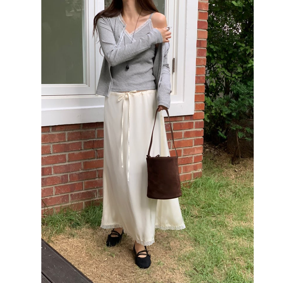 Vince Cardigan Set-2col