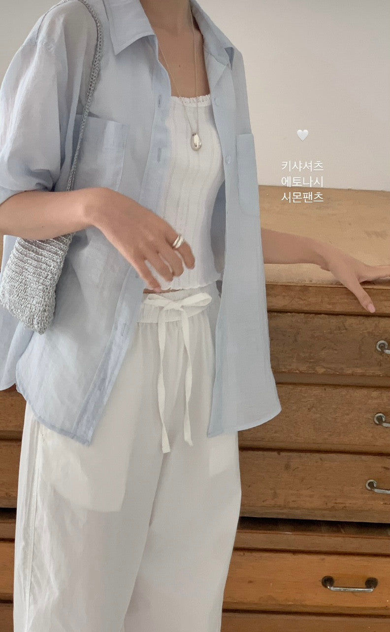 Kisha shirt-4col