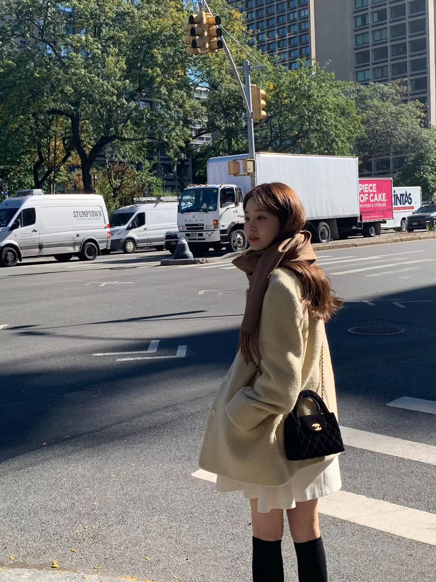 Ounce lily alpaca jacket-3col