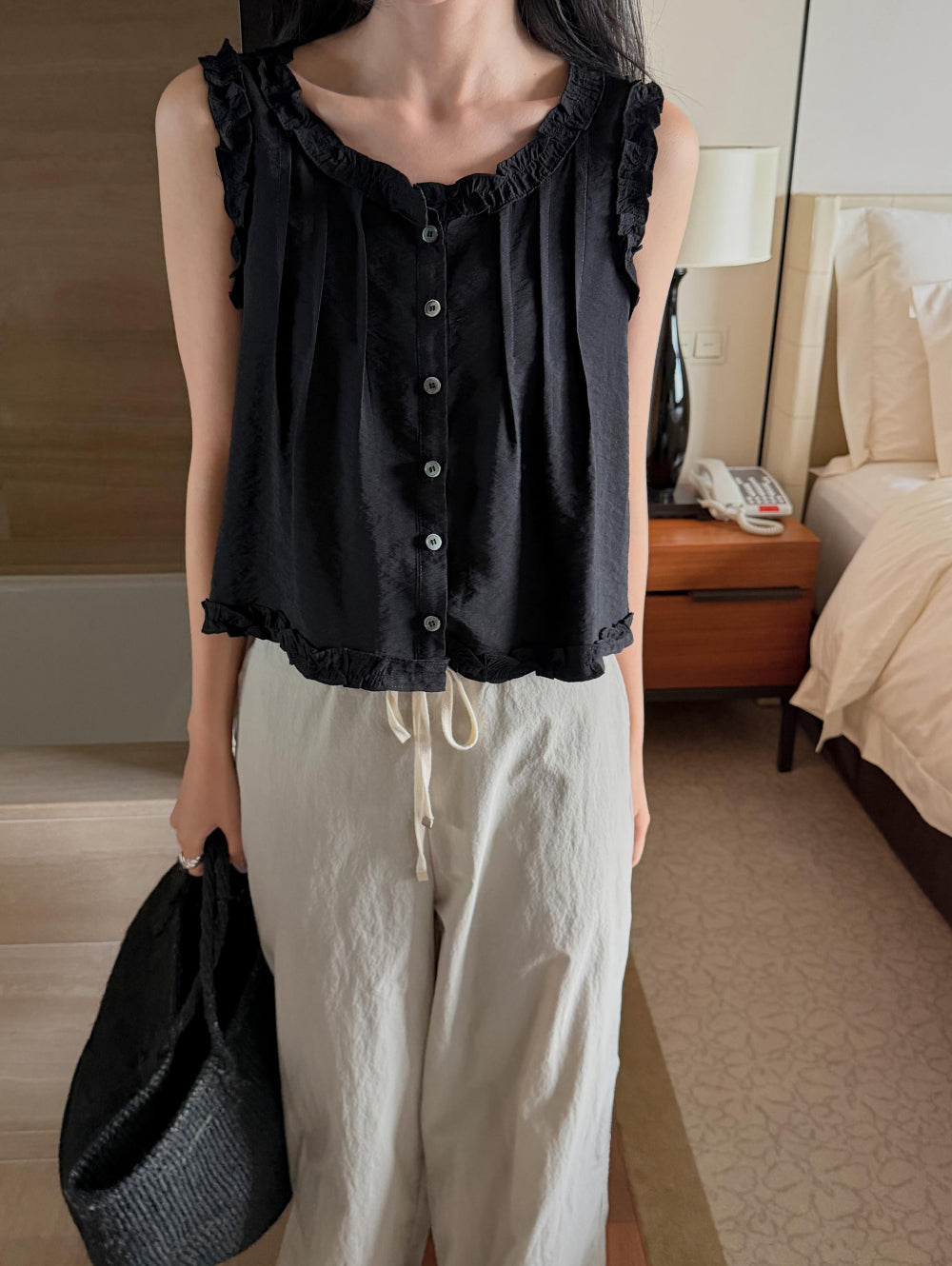 Sherry blouse-3col
