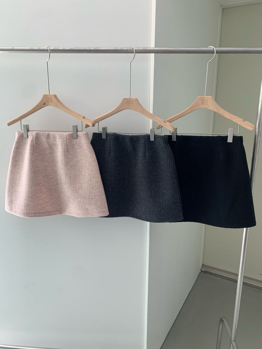 candy short skirt-3col