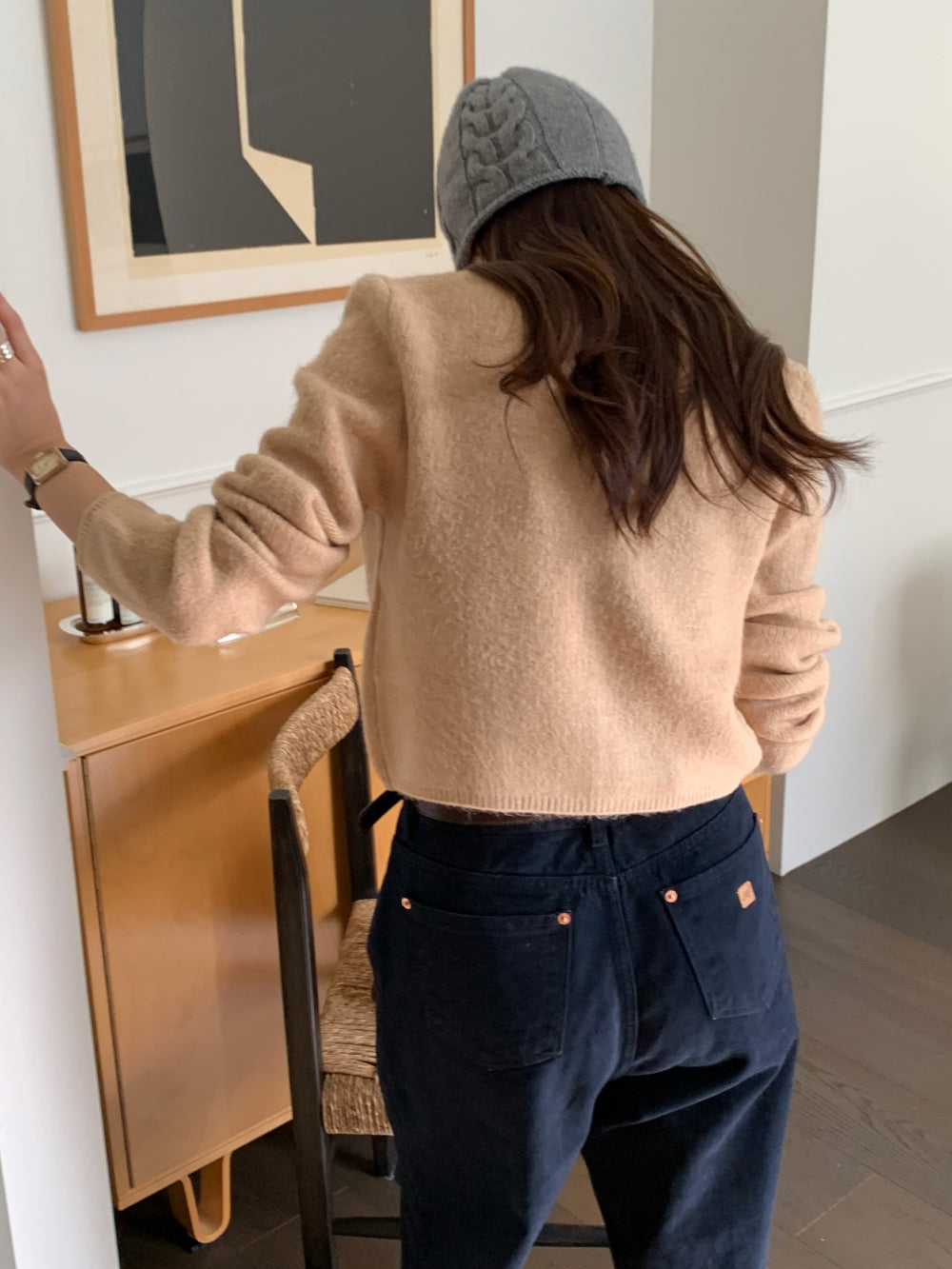 Brielle cardigan-4col