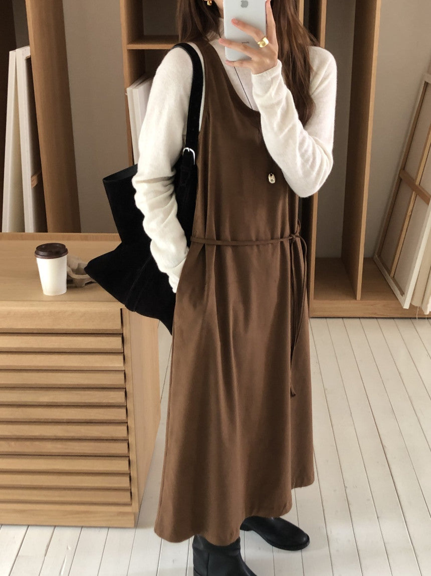 Noma suede onepiece-2col