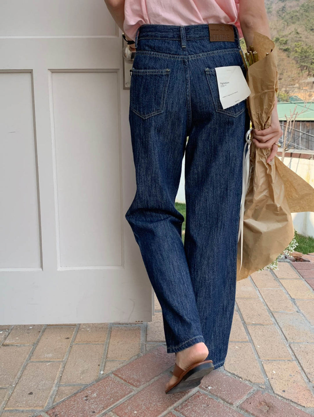 Sydney linen denim-4col