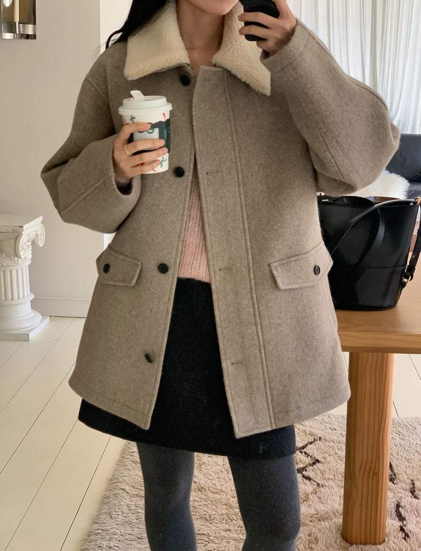 filelo wool skirt-2col