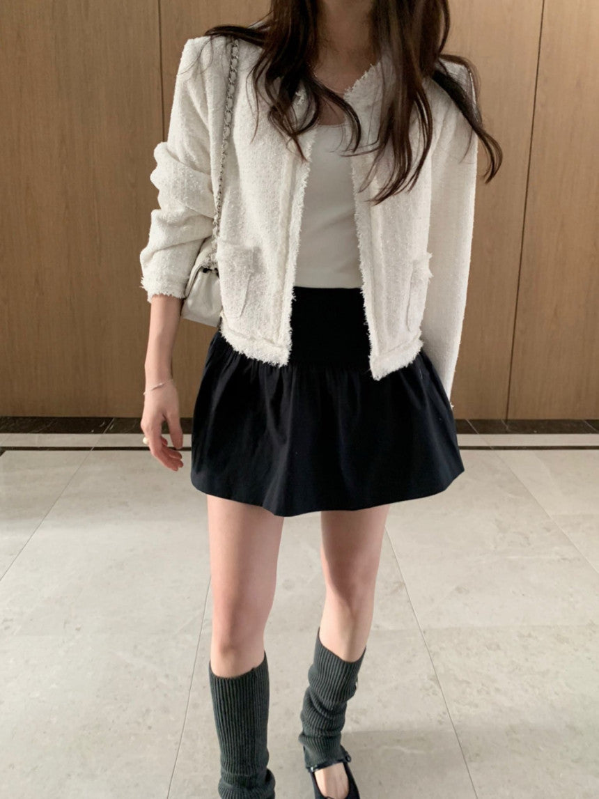 aida tweed jacket-2col