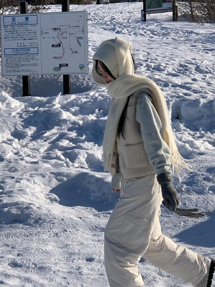 Harbor padded pants-3col