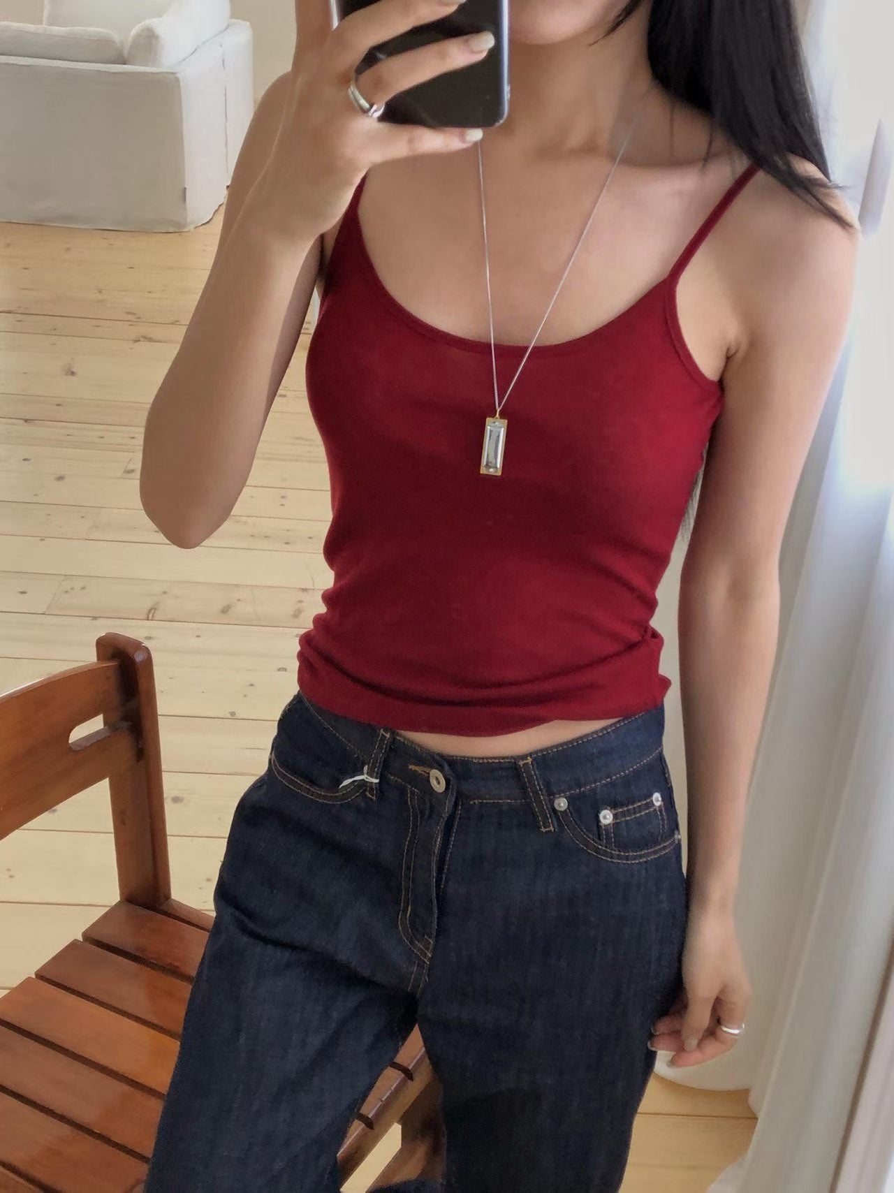 Nice tensle sleeveless-5col