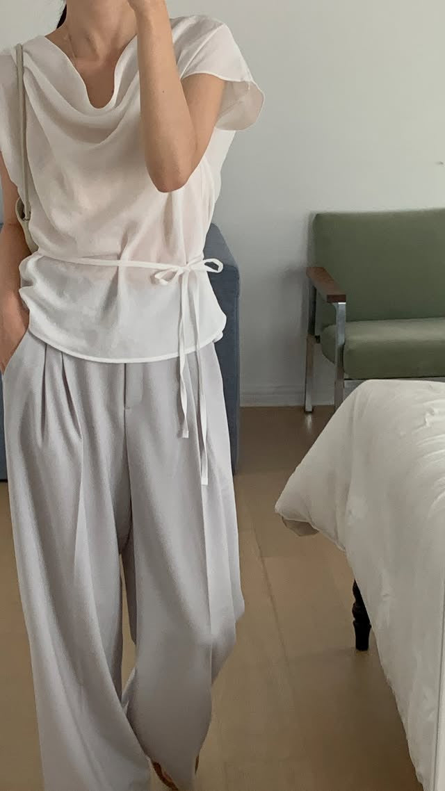 Uzu blouse-4col