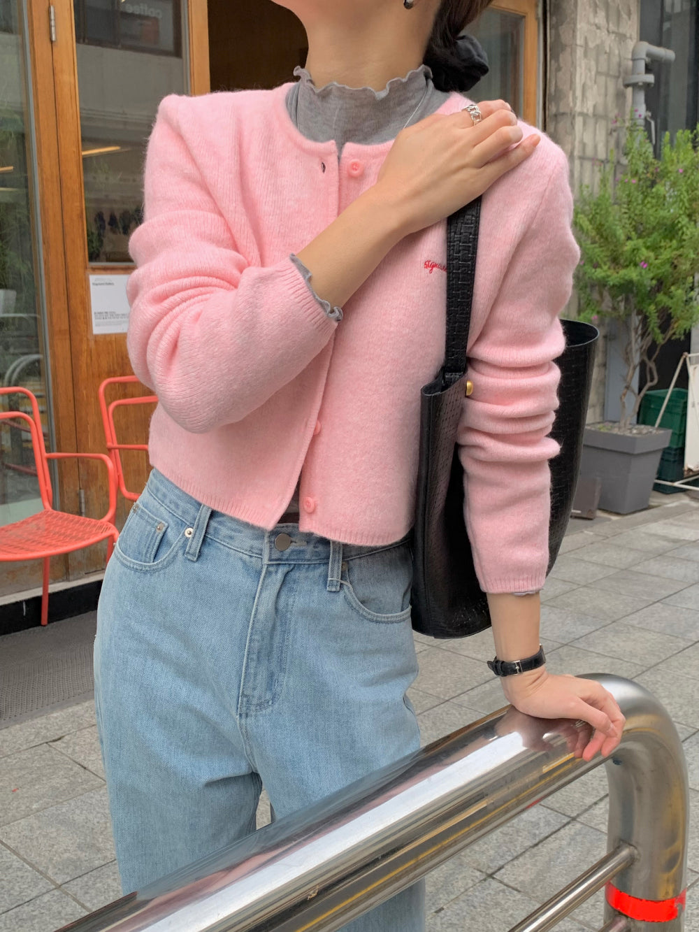 Brielle cardigan-4col