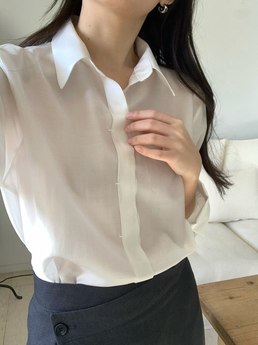 Awesome hidden blouse-2col