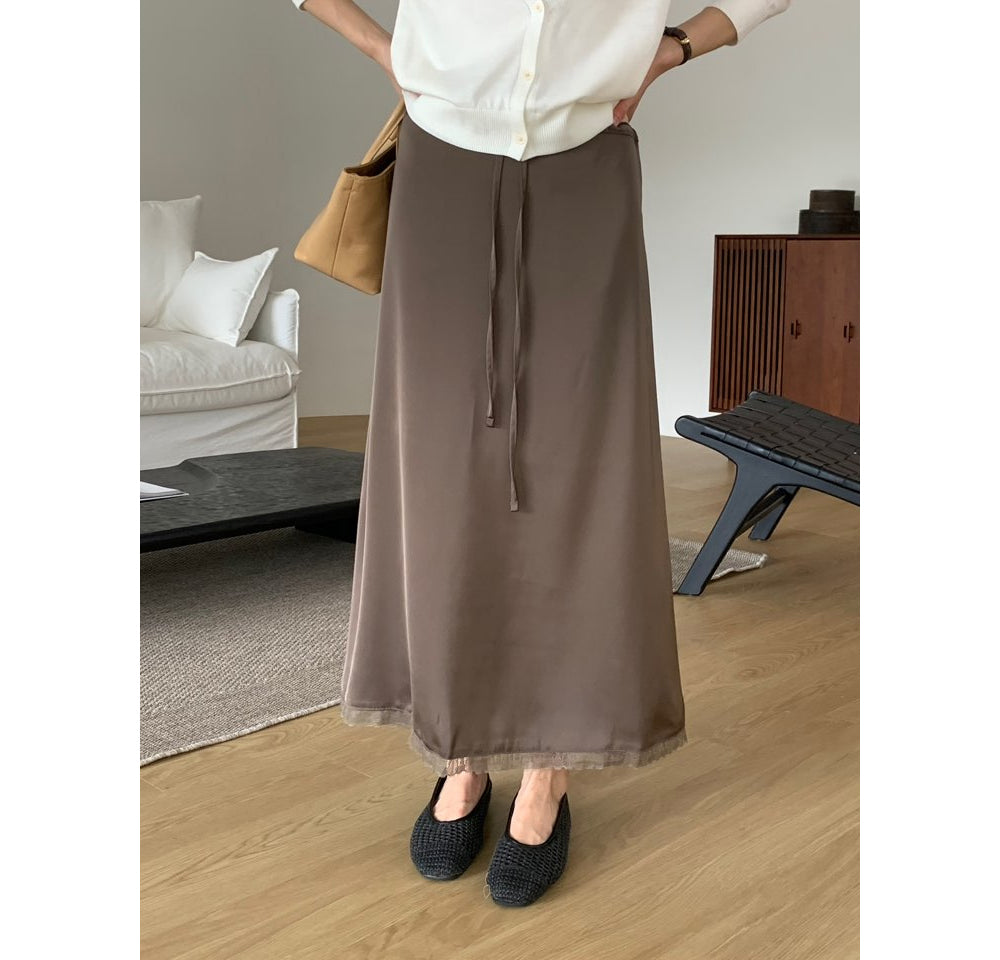 Nua Lace Skirt-2col