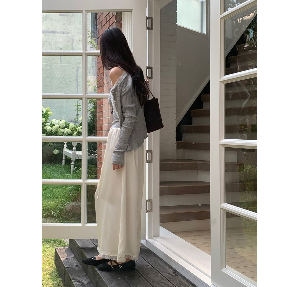 Vince Cardigan Set-2col