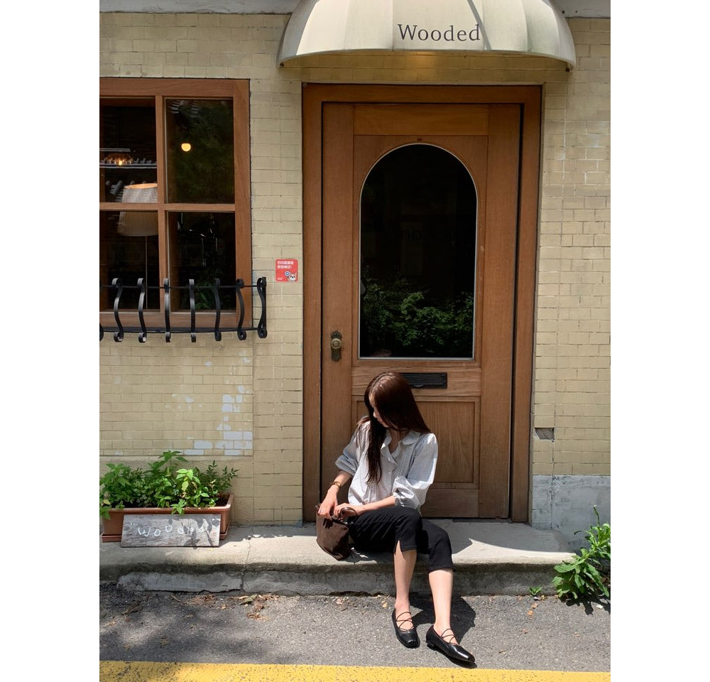 Moai Blouse-2col