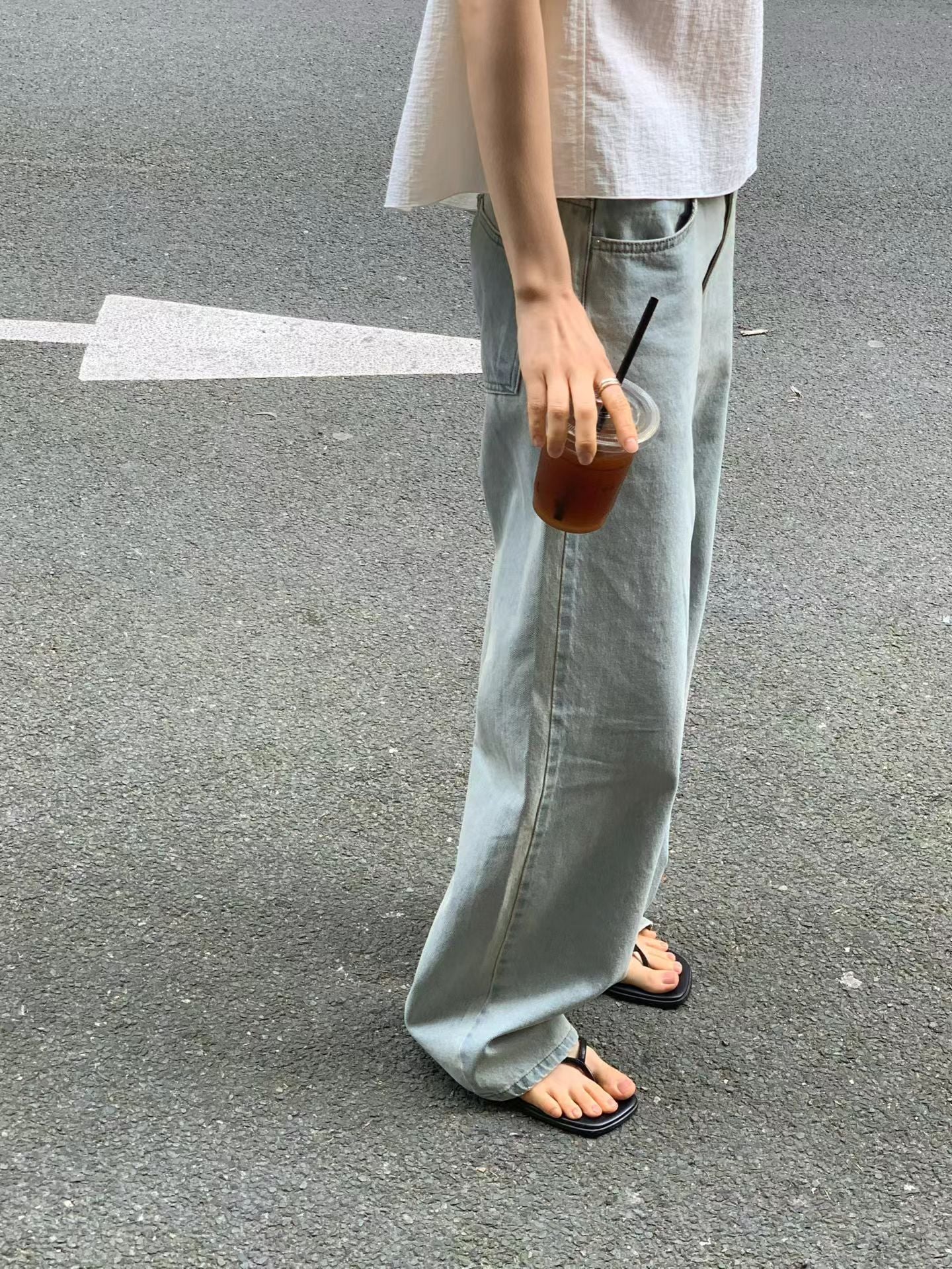 Ounce mono strap sandals