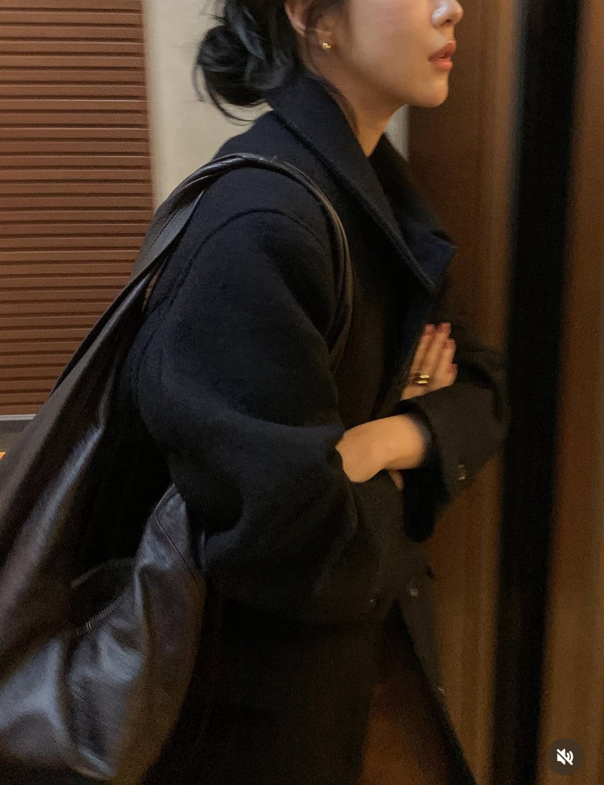 Stenri wool coat-2col