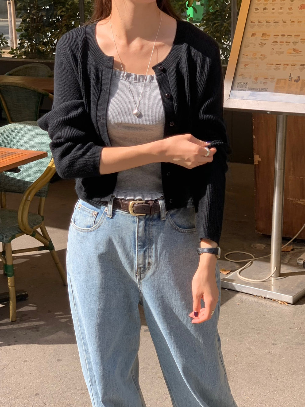 Kushi cardigan-4col