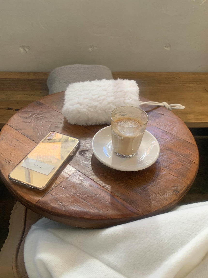 liter pony wool sweat pants-2col