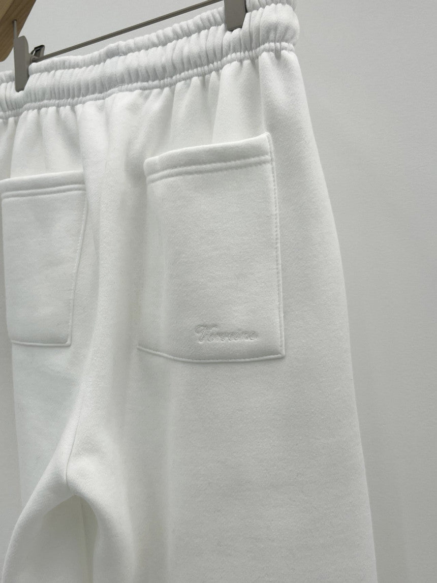 Soft string gimo training pants-4col