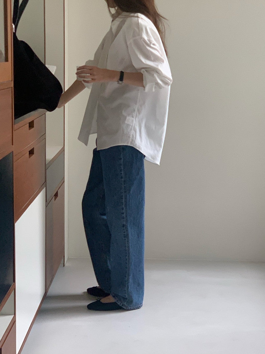 Louisy straight denim
