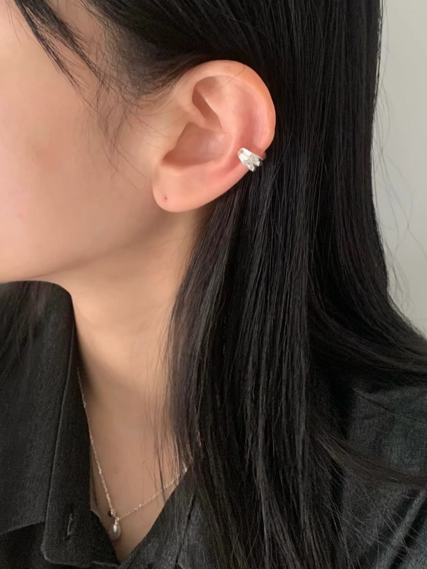 wide ear cuff