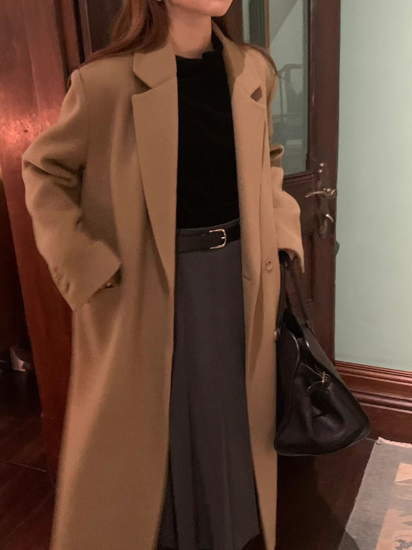 Ounce velvet pola T-2col