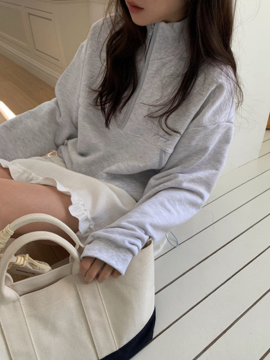 People half zip up MTM-2col