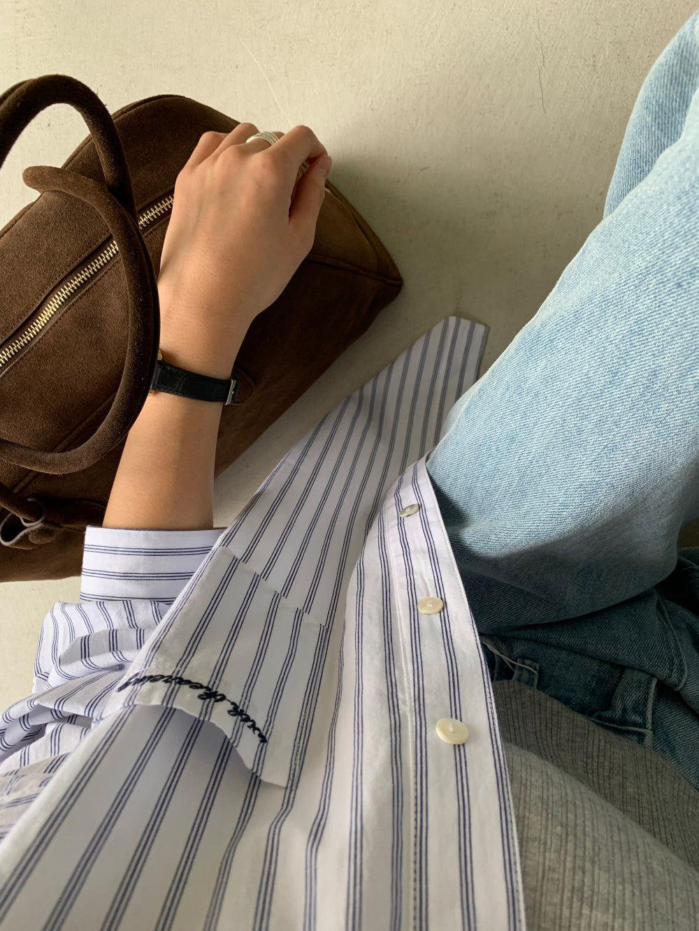 Modney shirt-2col