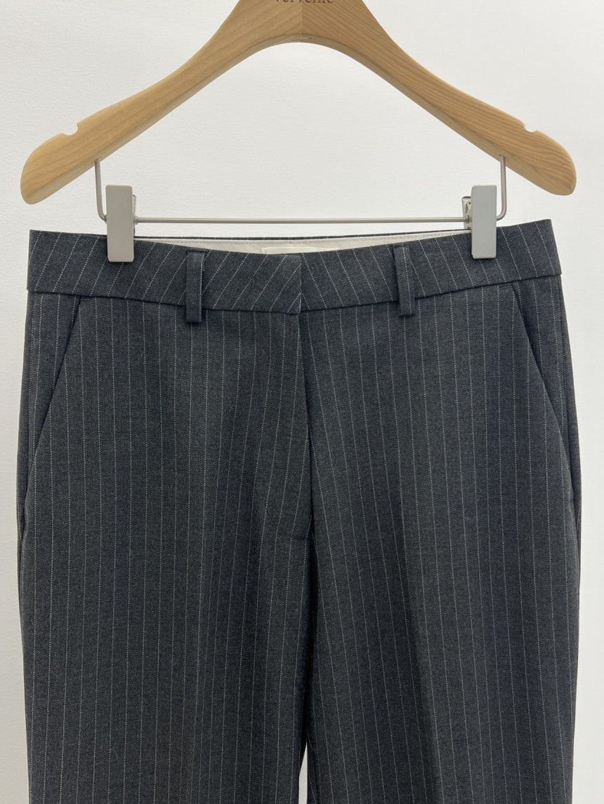 Lina pinstripe slacks-2col
