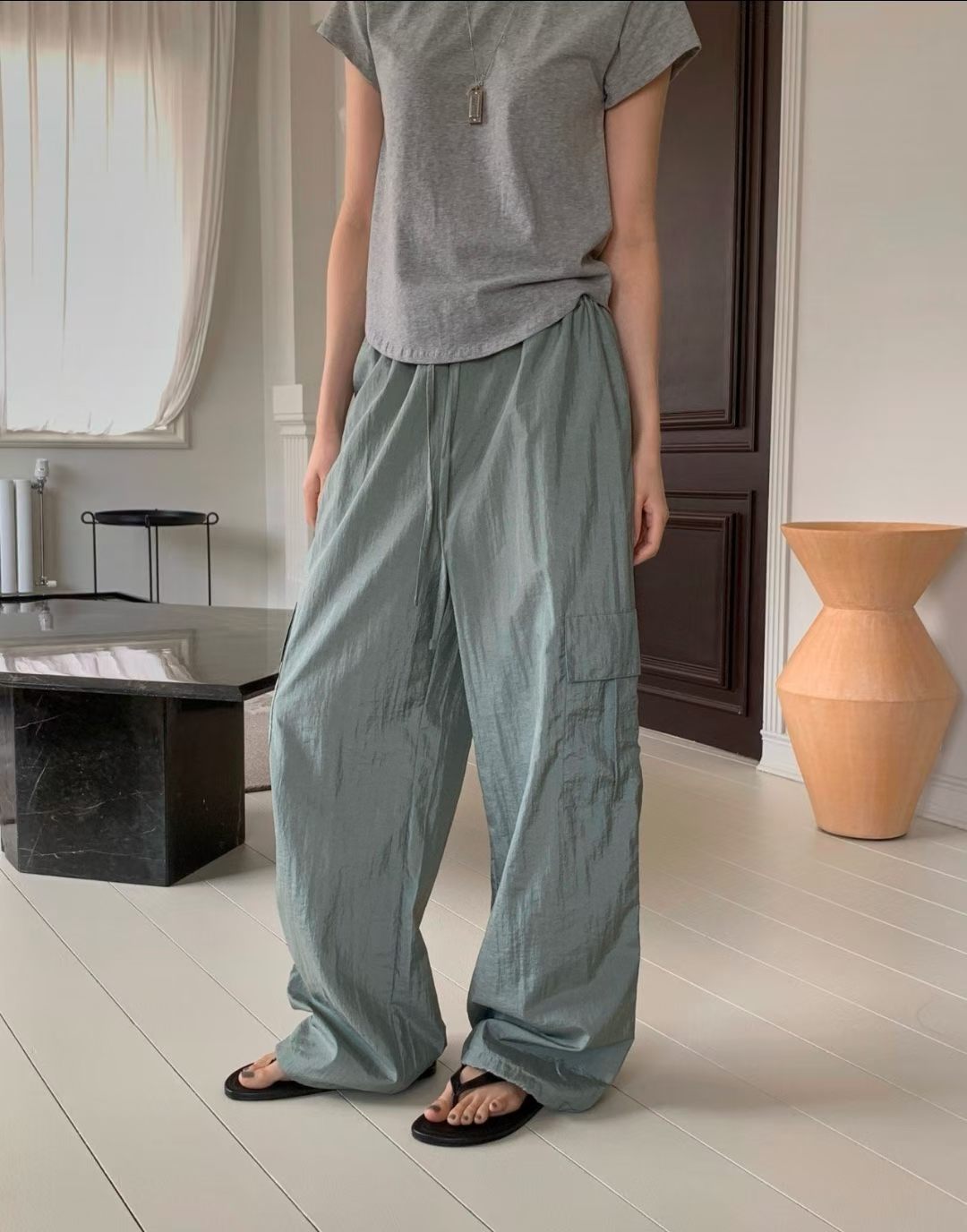 ami cargo pants-4col