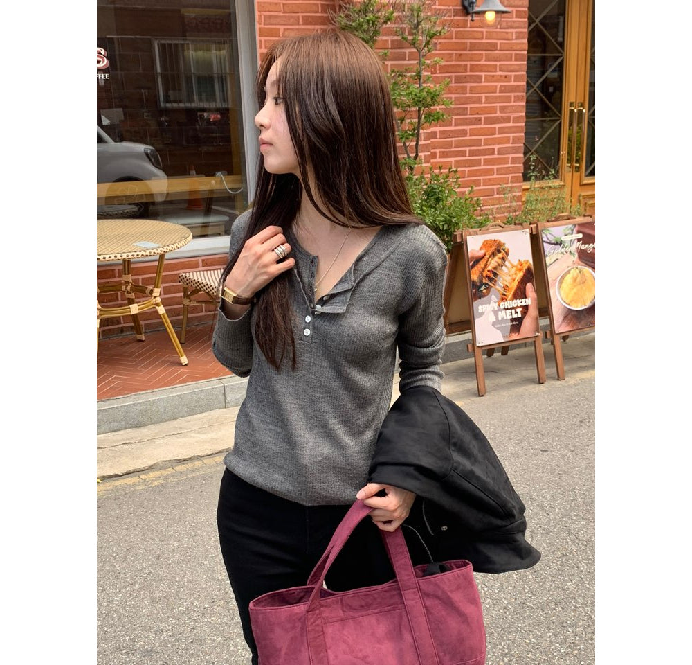 Ain Layered Knit-3col