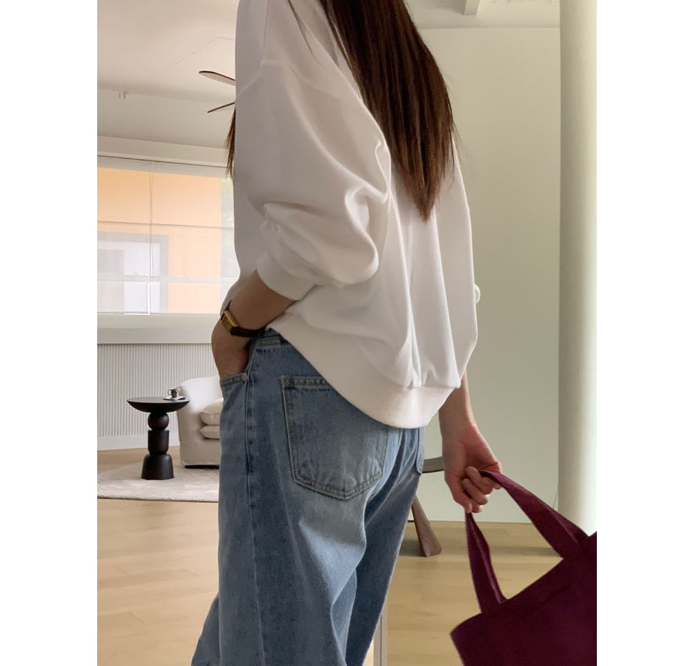 Preto Sweatshirt Set-4col