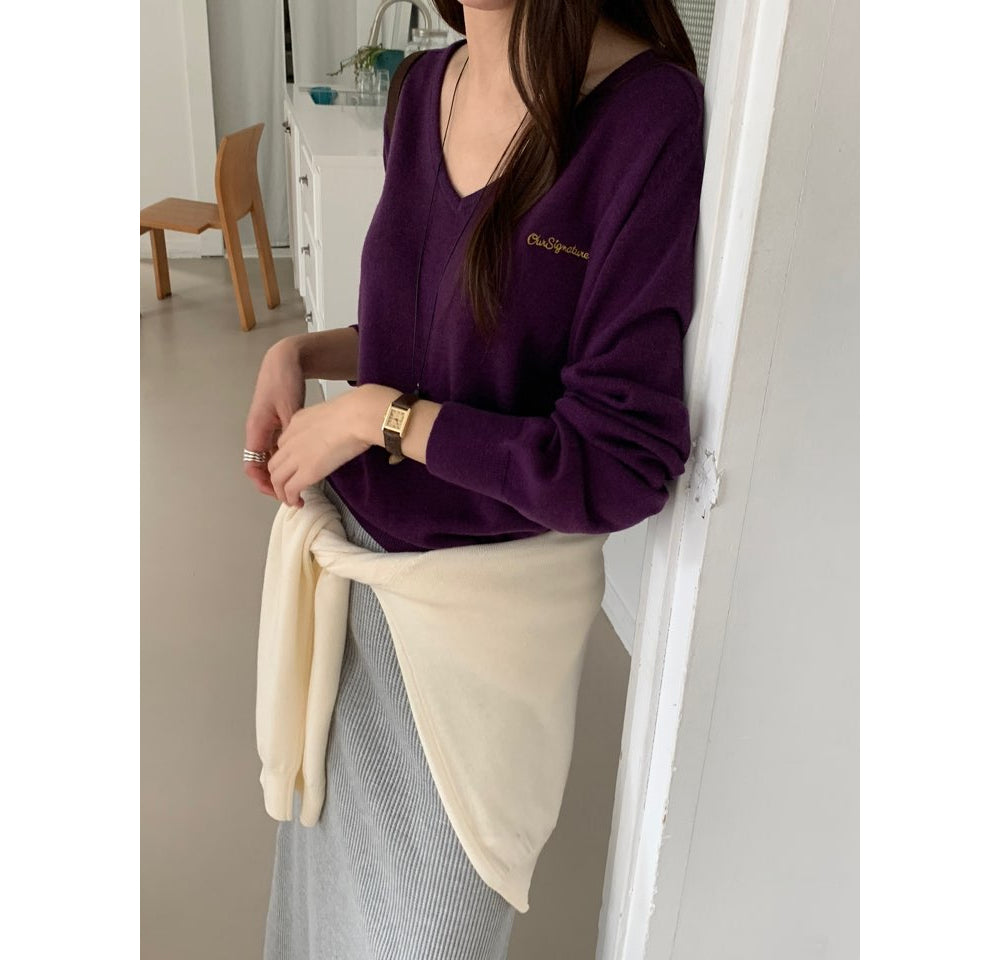 Ravi Knit-4col