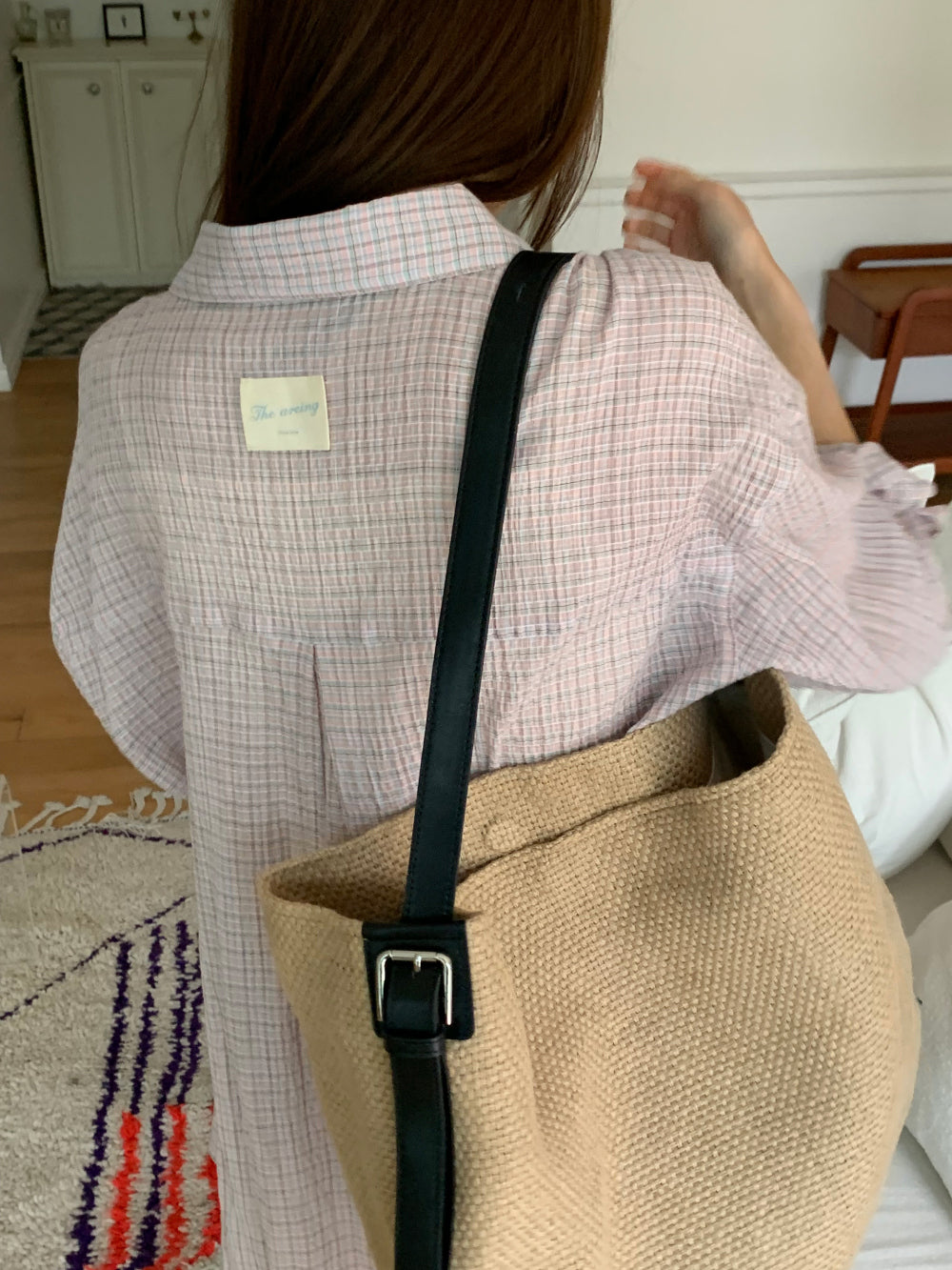 mose check shirt-3col
