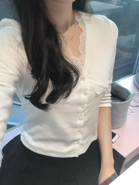 jane lace cardigan-3col