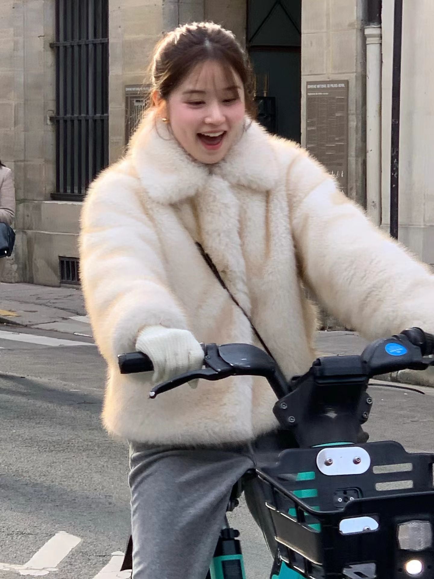 Ounce noel fur jacket