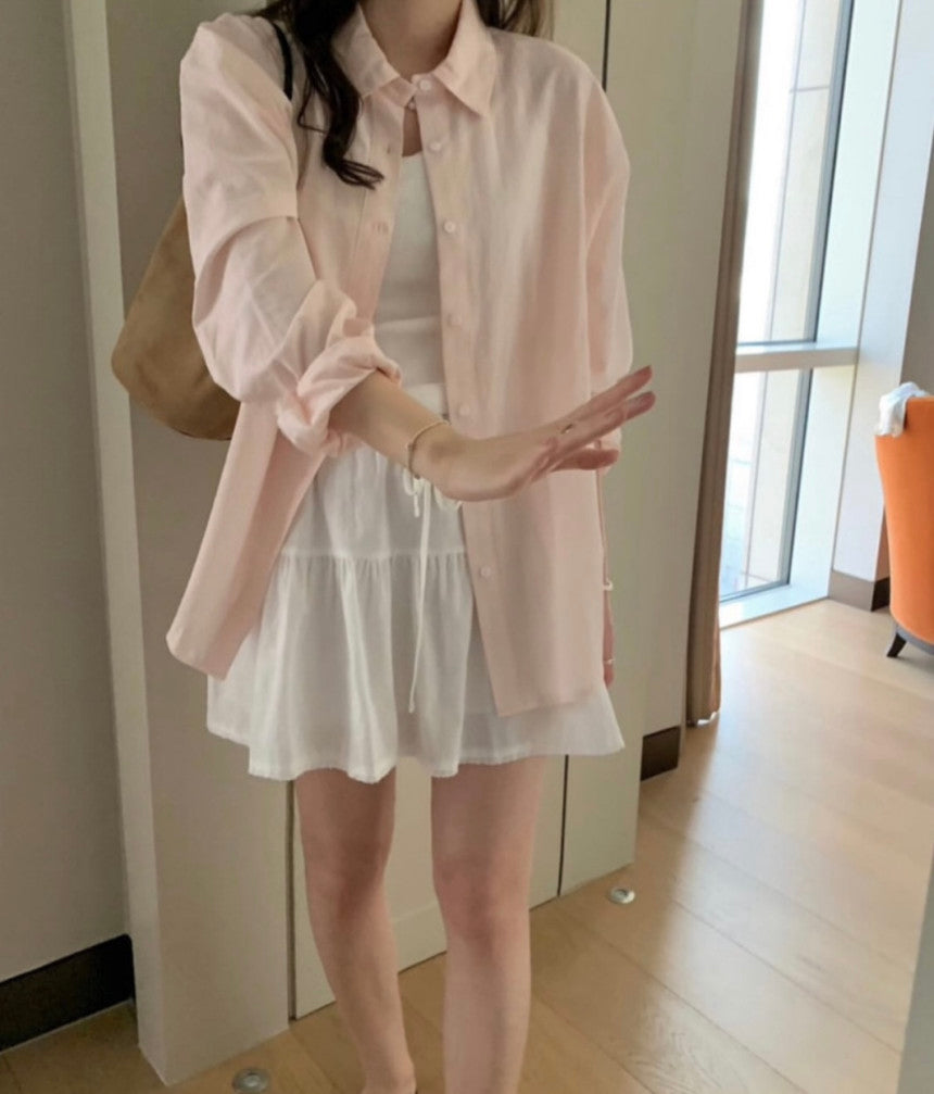 Summer boy shirt-7col