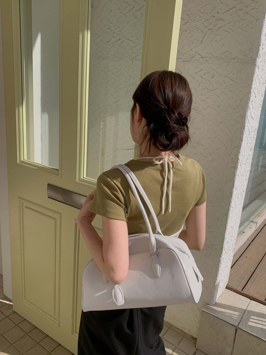 basic halter sleeveless-5col