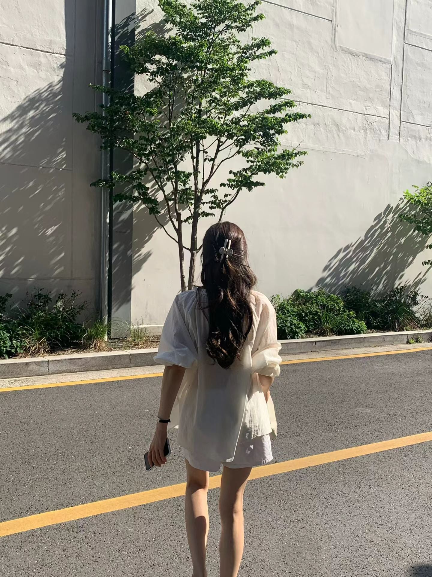 Ounce breath blouse