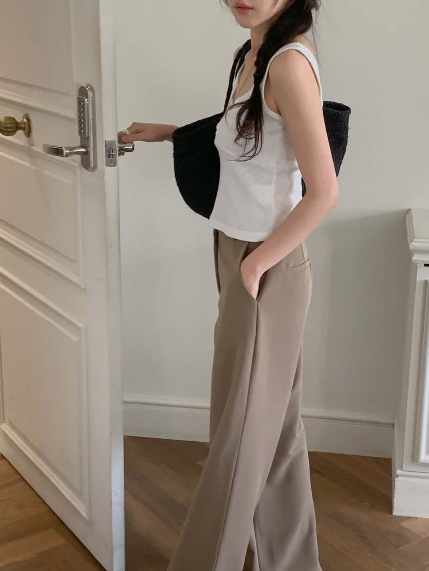 wrap slacks set-3col